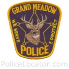 Grand Meadow Police Department Patch