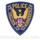 Hallock Police Department Patch