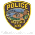 Hastings Police Department Patch