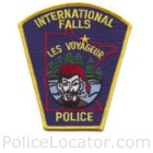 International Falls Police Department Patch