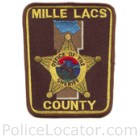 Mille Lacs County Sheriff's Office Patch