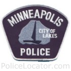 Minneapolis Park Police Department Patch
