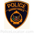 Minnetonka Police Department Patch