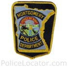 Montgomery Police Department Patch