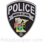 North St. Paul Police Department Patch