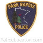 Park Rapids Police Department Patch