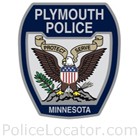 Plymouth Police Department Patch