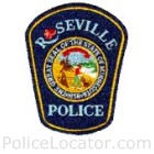 Roseville Police Department Patch
