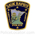 Sauk Rapids Police Department Patch