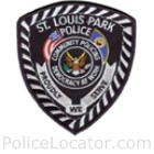 St. Louis Park Police Department Patch