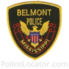 Belmont Police Department Patch