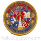 Biloxi Police Department Patch