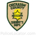 Chickasaw County Sheriff's Office Patch