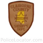 Claiborne County Sheriff's Office Patch
