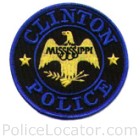 Clinton Police Department Patch