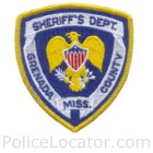 Grenada County Sheriff's Office Patch