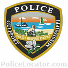 Gulfport Police Department Patch