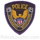 Hernando Police Department Patch