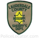 Lauderdale County Sheriff's Office Patch