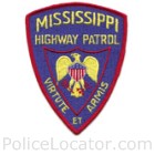 Mississippi Highway Patrol Patch