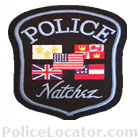 Natchez Police Department Patch