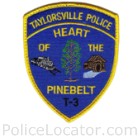 Taylorsville Police Department Patch