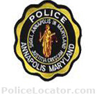 Annapolis Police Department Patch