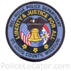 Bel-Ridge Police Department Patch