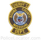 Boone County Sheriff's Department Patch