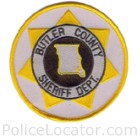 Butler County Sheriff's Department Patch