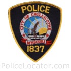 Chillicothe Police Department Patch