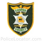Cooper County Sheriff's Office Patch