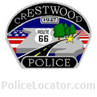 Crestwood Police Department Patch