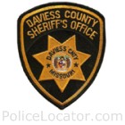 Daviess County Sheriff's Office Patch