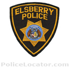Elsberry Police Department Patch