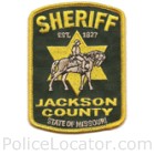 Jackson County Sheriff's Office Patch