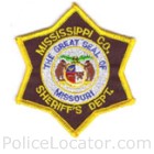 Mississippi County Sheriff's Department Patch