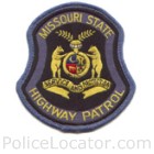 Missouri State Highway Patrol Patch