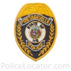 Portageville Police Department Patch