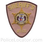 Randolph County Sheriff's Office Patch