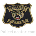 University of Missouri-Columbia Police Department Patch