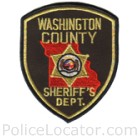 Washington County Sheriff's Office Patch