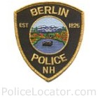 Berlin Police Department Patch