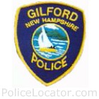 Gilford Police Department Patch