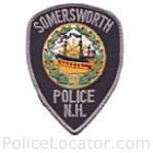 Somersworth Police Department Patch