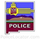 New Mexico State University Police Department Patch