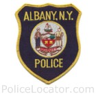 Albany Police Department Patch