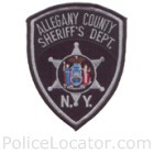 Allegany County Sheriff's Office Patch