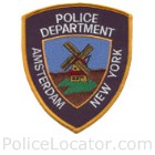 Amsterdam Police Department Patch