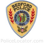 Bedford Police Department Patch